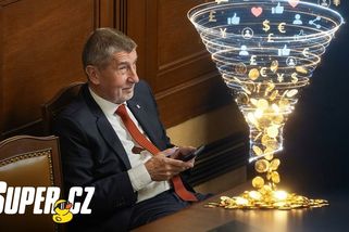 Super kachna: Nenasytný Babiš stále nemá dost. Práskli na něj, kde se zase chystá podojit stát a naše daně